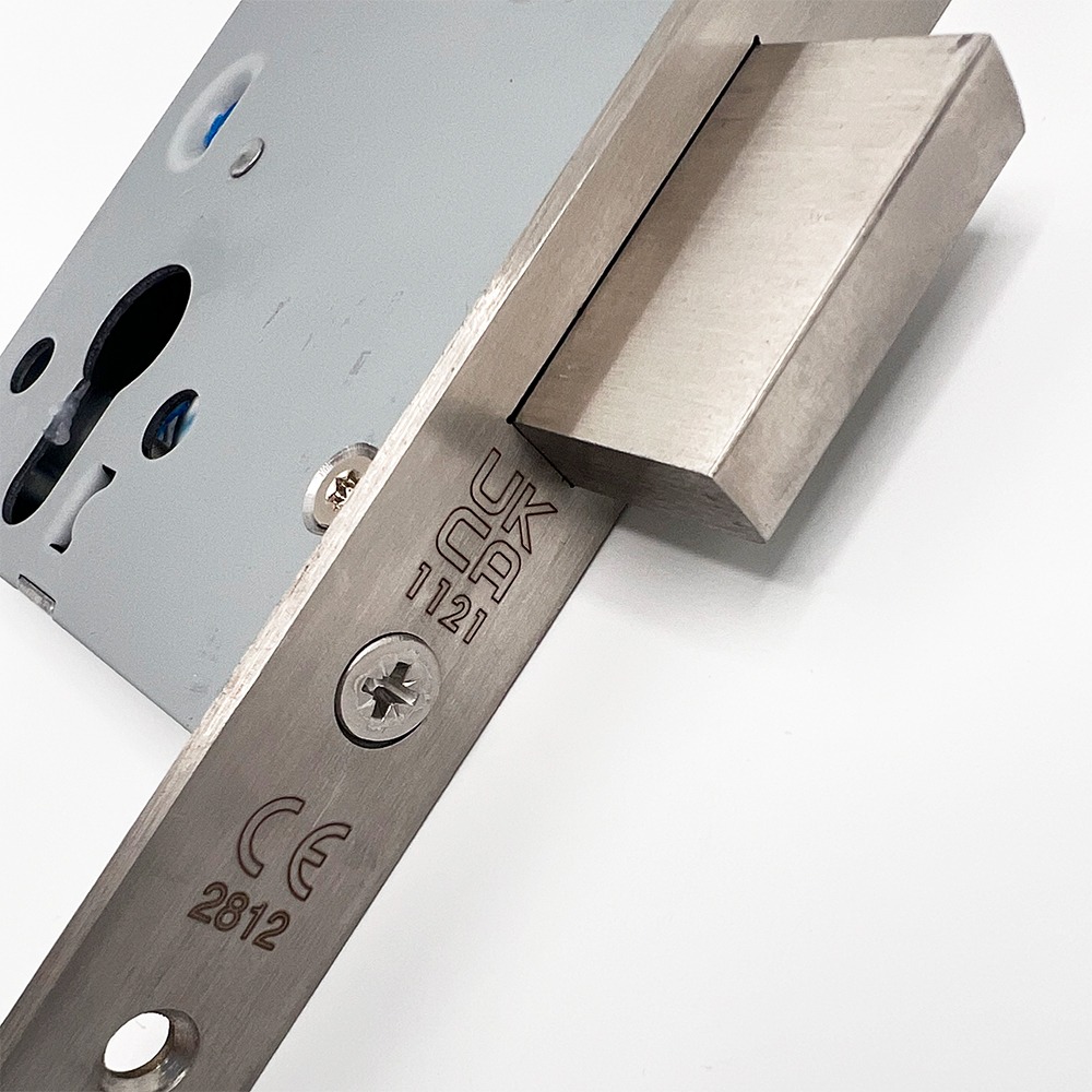 Zoo Vier Euro Mortice Sashlock Case 60mm Backset