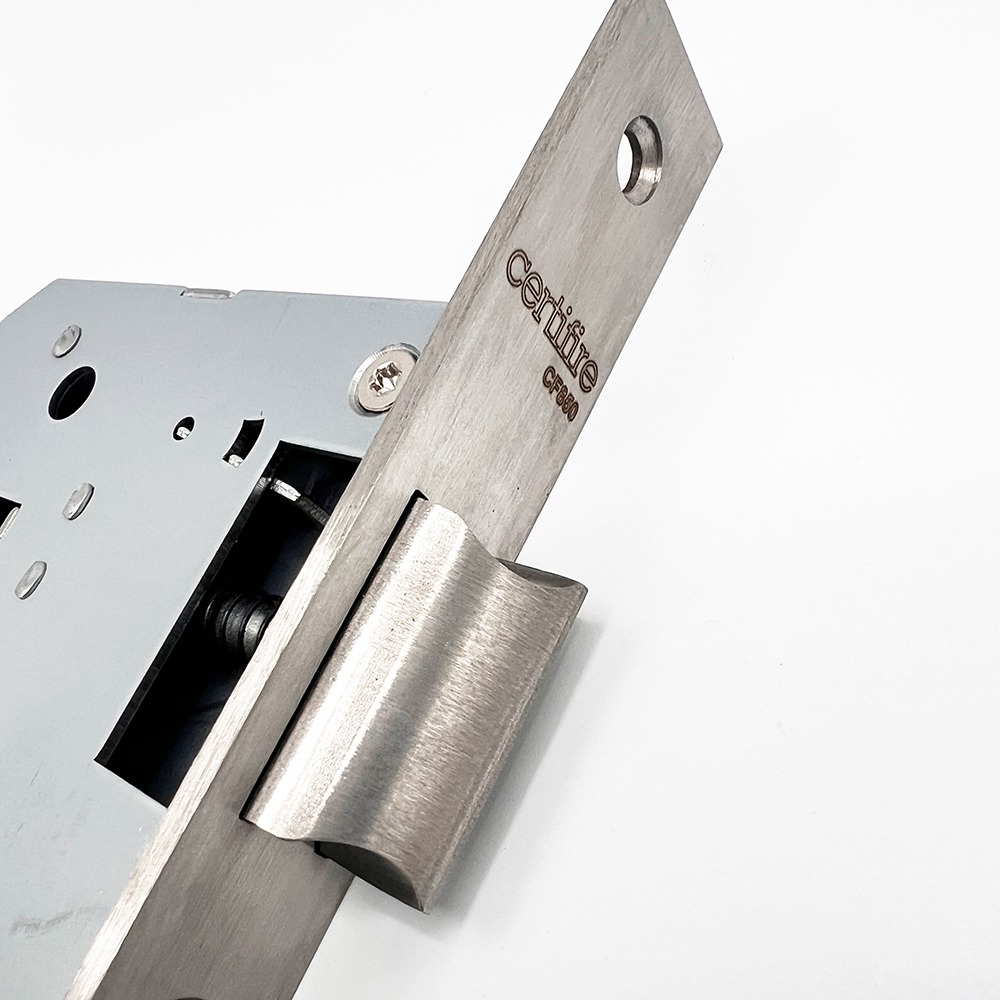 Zoo Vier Euro Mortice Sashlock Case 60mm Backset