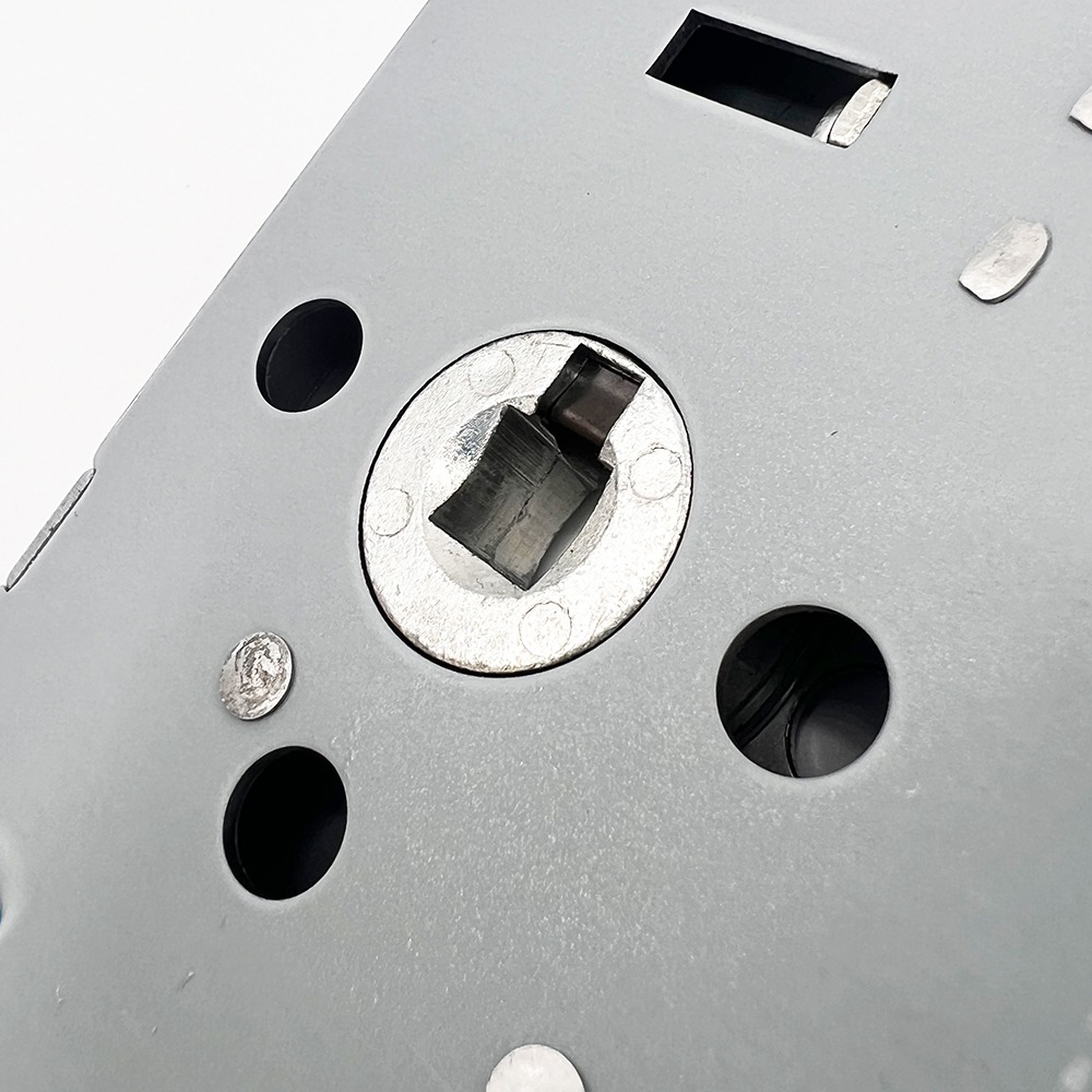 Zoo Vier Euro Mortice Sashlock Case 60mm Backset