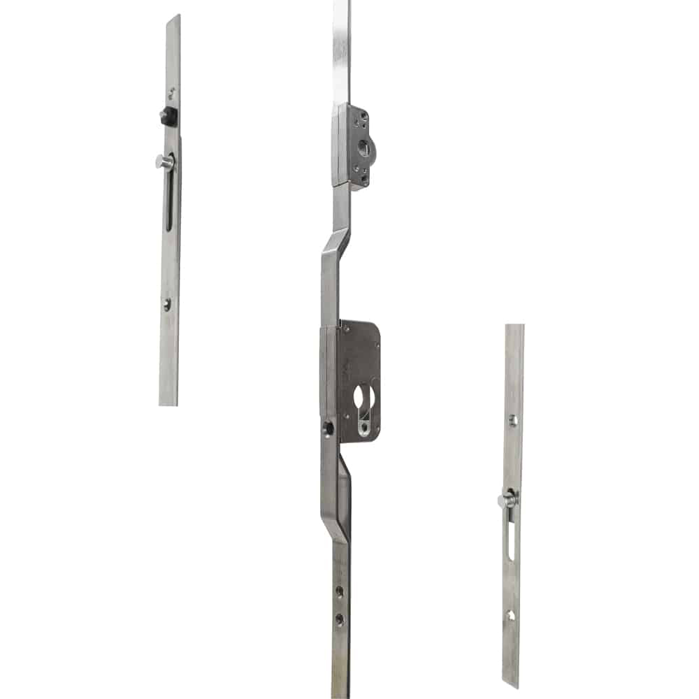 Stac Bi-Fold Sliding Door Lock 15mm Backset 1600mm Length