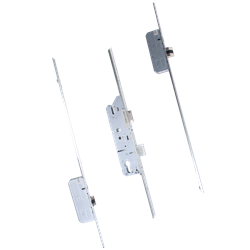 FUHR 833 Type 4 Auto Locking With Deadlocking Latch & 2 Latchbolts 20mm Faceplate