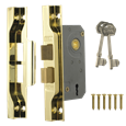 ERA  2 Lever Rebated Sashlock