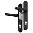 ASEC Evo Sprung Lever/Lever Multipoint Door Handles 92mm PZ 242mm Backplate 210mm Fixings