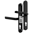 ASEC Evo Sprung Lever/Lever Multipoint Door Handles 68mm PZ 246mm Backplate 215mm Fixings