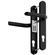 ASEC Evo Sprung Lever/Lever Multipoint Door Handles 92mm PZ 246mm Backplate 215mm Fixings