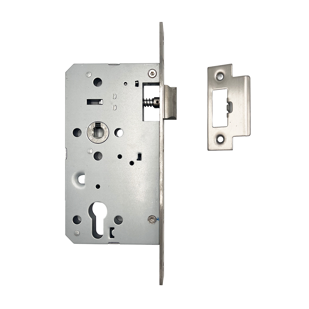 Zoo Vier Euro Mortice Latch Case 60mm Backset