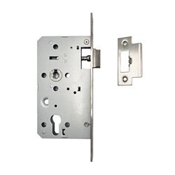 Zoo Vier Euro Mortice Latch Case 60mm Backset