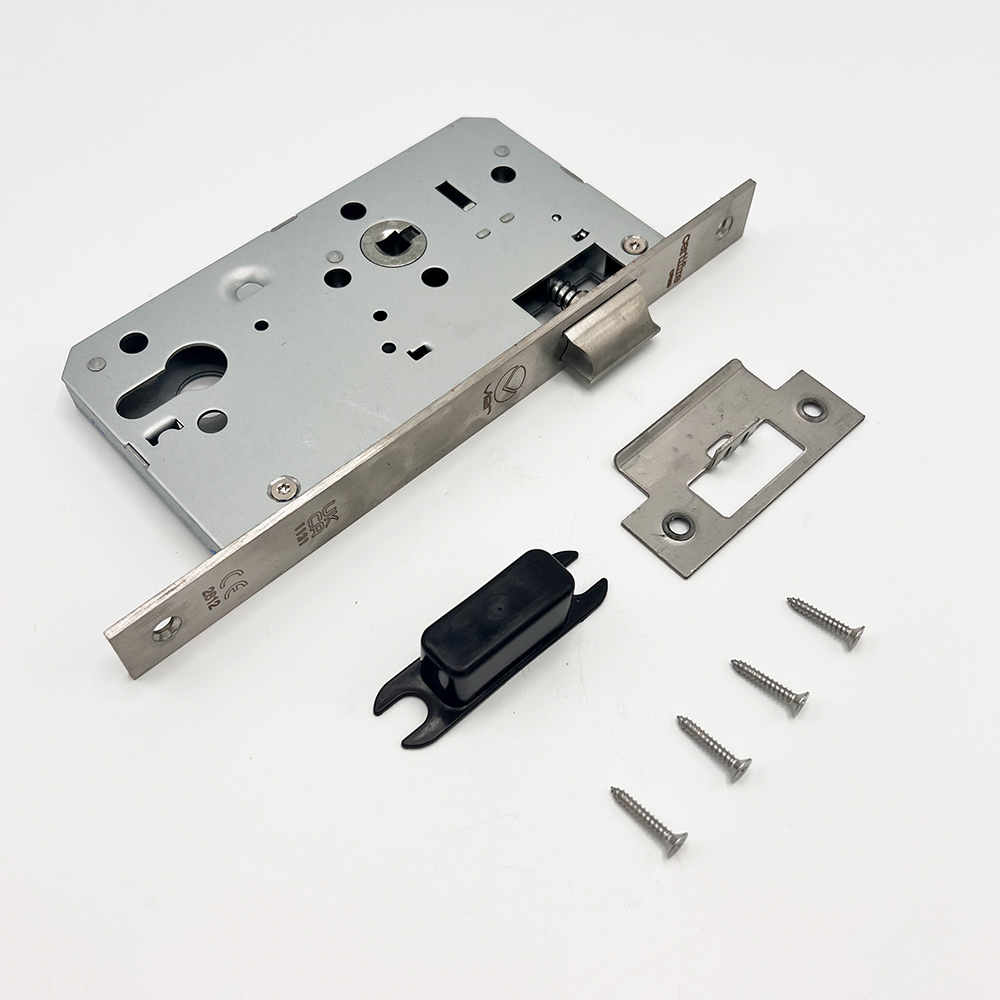 Zoo Vier Euro Mortice Latch Case 60mm Backset