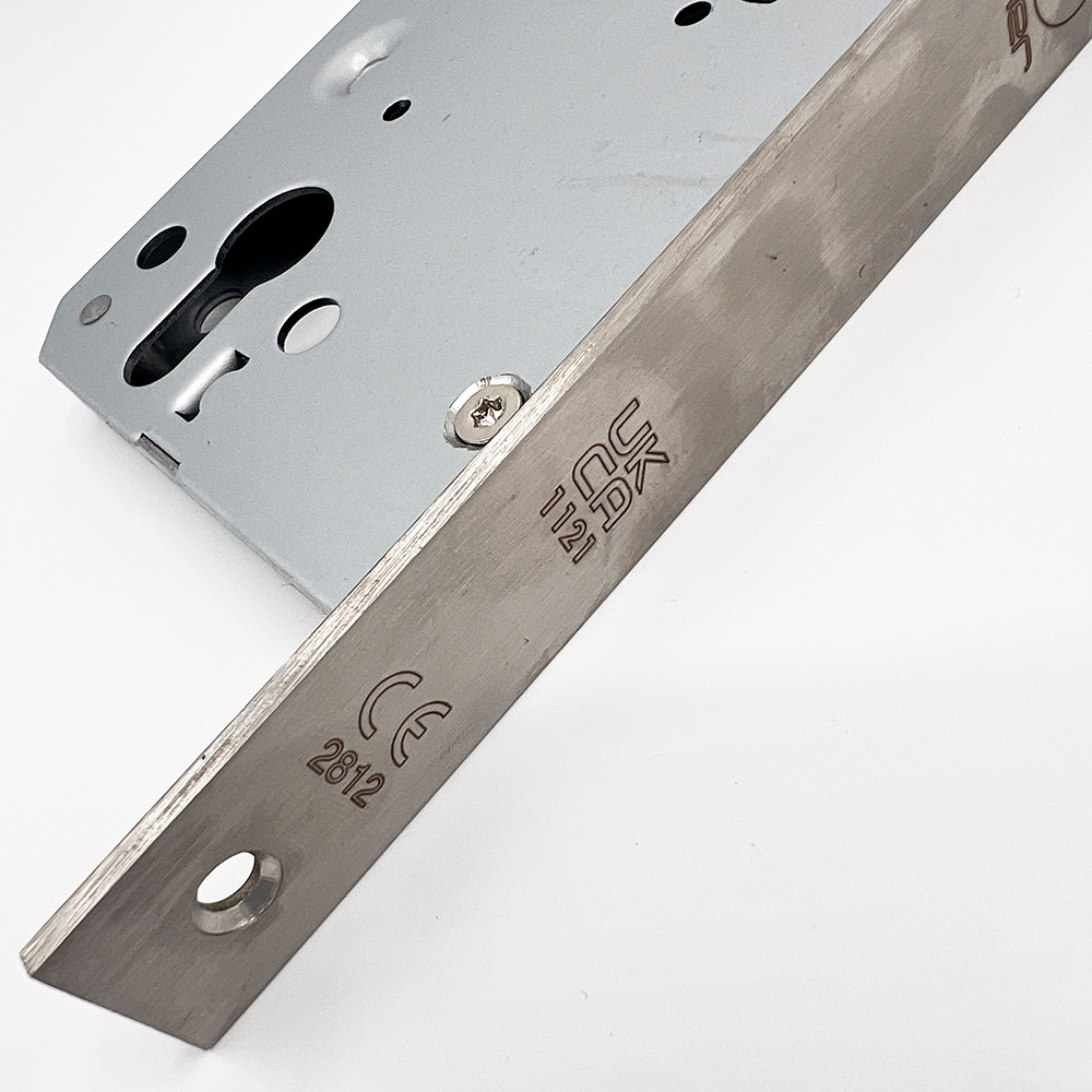 Zoo Vier Euro Mortice Latch Case 60mm Backset
