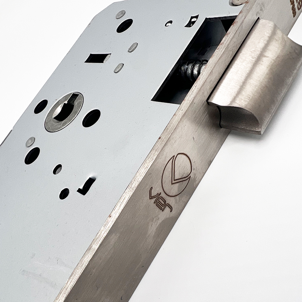 Zoo Vier Euro Mortice Latch Case 60mm Backset