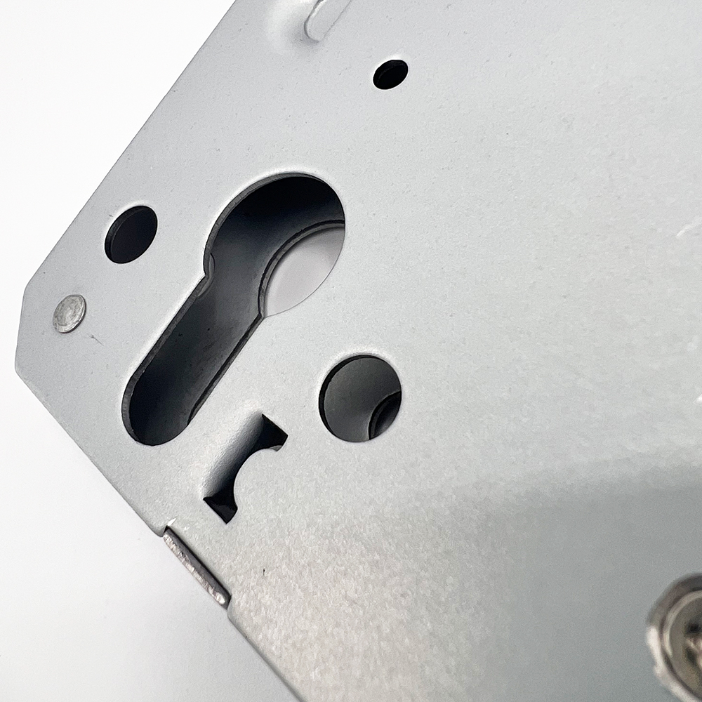 Zoo Vier Euro Mortice Latch Case 60mm Backset