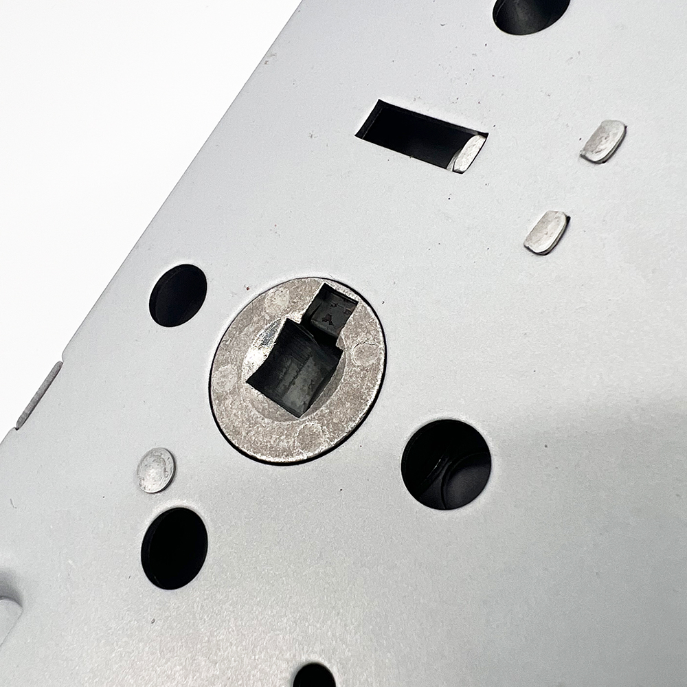 Zoo Vier Euro Mortice Latch Case 60mm Backset