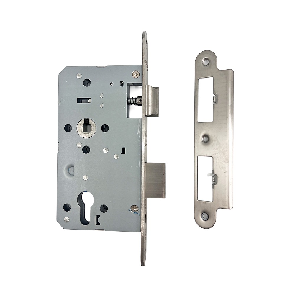 Zoo Vier Euro Mortice Sashlock Case 60mm Backset