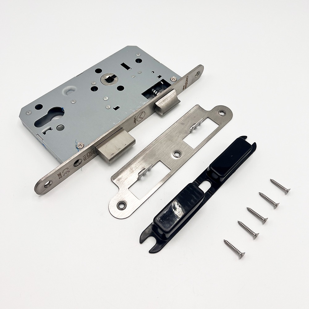 Zoo Vier Euro Mortice Sashlock Case 60mm Backset