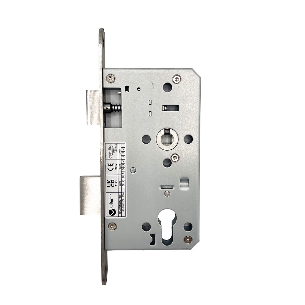 Zoo Vier Euro Mortice Sashlock Case 60mm Backset
