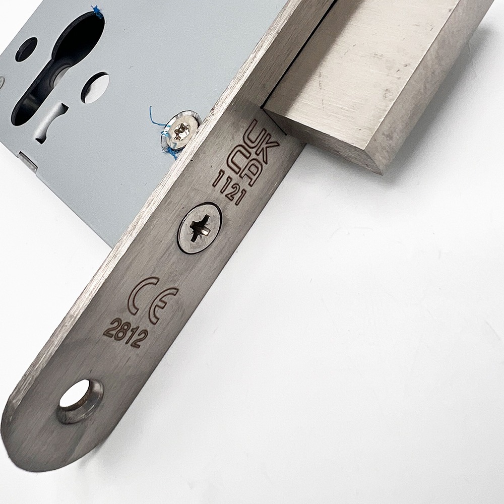 Zoo Vier Euro Mortice Sashlock Case 60mm Backset