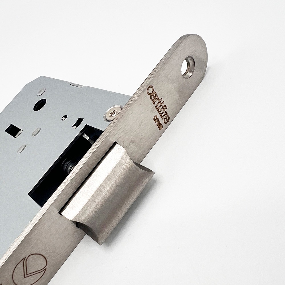 Zoo Vier Euro Mortice Sashlock Case 60mm Backset