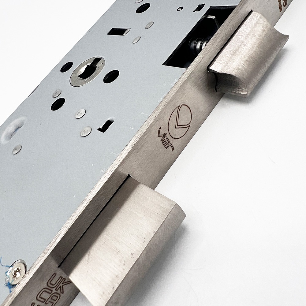 Zoo Vier Euro Mortice Sashlock Case 60mm Backset