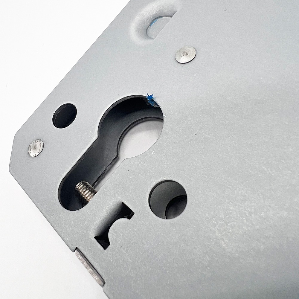 Zoo Vier Euro Mortice Sashlock Case 60mm Backset