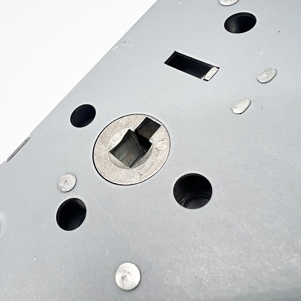 Zoo Vier Euro Mortice Sashlock Case 60mm Backset