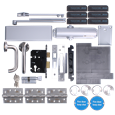 ZOO Architectural A1330/60 Fire Door Pack For Office Door (Locking) KITA13-FDP-A13