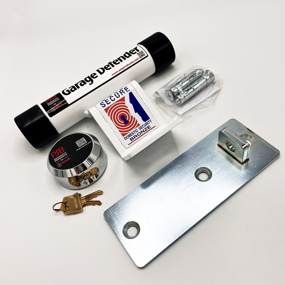 Garage Defender Master And Padlock