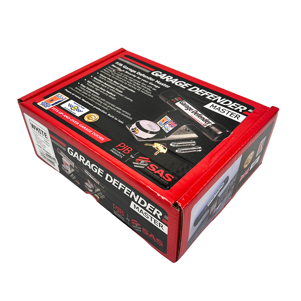 Garage Defender Master And Padlock