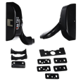 ISEO Idea Base Modular Panic Exit Device Lateral Locking Zamac Non Self Locking Latch