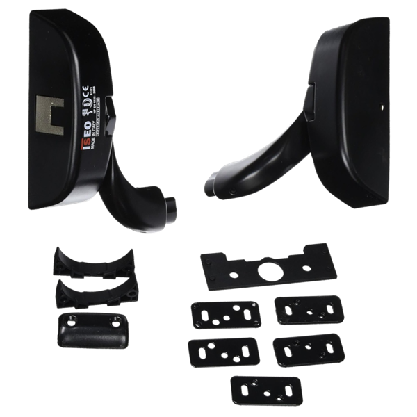 ISEO Idea Base Modular Panic Exit Device Lateral Locking Zamac Non Self Locking Latch