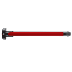 840mm Black With Red Bar