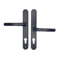 TSS Lever Offset Lever UPVC Multipoint Door Handles - 92/62mm PZ Sprung 212mm Screw Centres