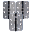 ZOO Ball Bearing Hinge ZHSS243 Grade 13 Certifire/CE/UKCA