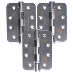Satin Stainless Steel (3 Hinges)