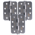 ZOO Ball Bearing Hinge ZHSS243 Grade 13 Certifire/CE/UKCA