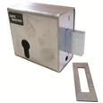 Gatemaster GD Weld-In Double Throw Deadlock Keyed Gate Lock (LEAD TIME: 2-3 DAYS)