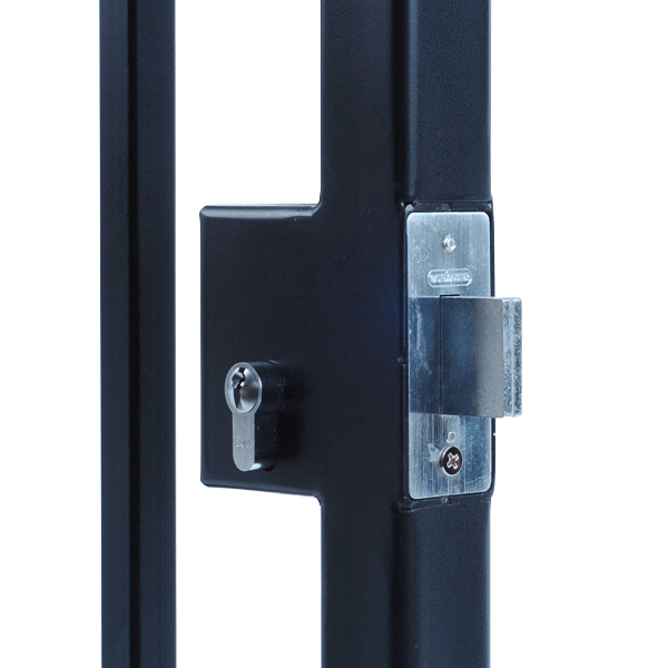 Gatemaster GD Weld-In Double Throw Deadlock Keyed Gate Lock (LEAD TIME: 2-3 DAYS)
