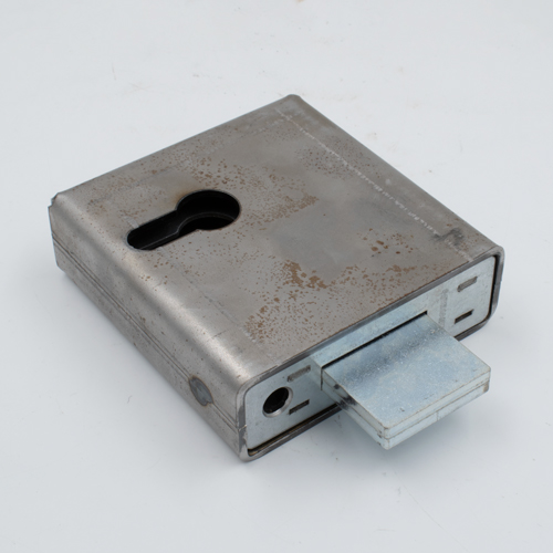 Gatemaster GD Weld-In Double Throw Deadlock Keyed Gate Lock (LEAD TIME: 2-3 DAYS)