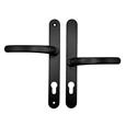 TSS Lever Offset Lever UPVC Multipoint Door Handles - 92/62mm PZ - 215mm Screw Centres