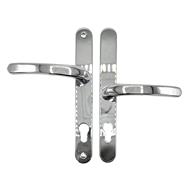 TSS Lever Offset Lever UPVC Multipoint Door Handles - 92/62mm PZ - 215mm Screw Centres