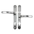 TSS Lever Offset Lever UPVC Multipoint Door Handles - 92/62mm PZ - 215mm Screw Centres
