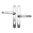 TSS Lever Offset Lever UPVC Multipoint Door Handles - 92/62mm PZ - 215mm Screw Centres