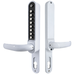 BORG LOCKS BL6100 ECP Easicode Pro Narrow Stile Digital Combination To Suit Multipoint Locks