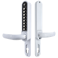 BORG LOCKS BL6100 ECP Easicode Pro Narrow Stile Digital Combination To Suit Multipoint Locks