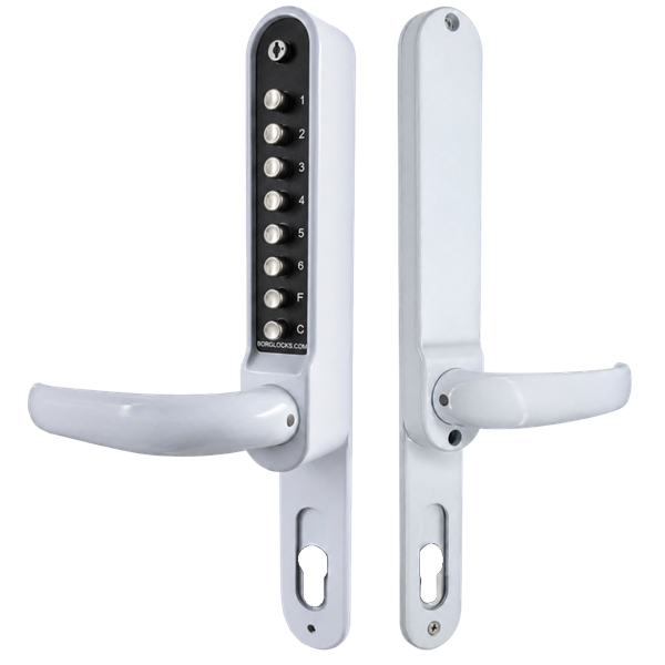 BORG LOCKS BL6100 ECP Easicode Pro Narrow Stile Digital Combination To Suit Multipoint Locks