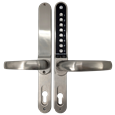 BORG LOCKS BL6100 ECP Easicode Pro Narrow Stile Digital Combination To Suit Multipoint Locks