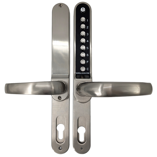 BORG LOCKS BL6100 ECP Easicode Pro Narrow Stile Digital Combination To Suit Multipoint Locks
