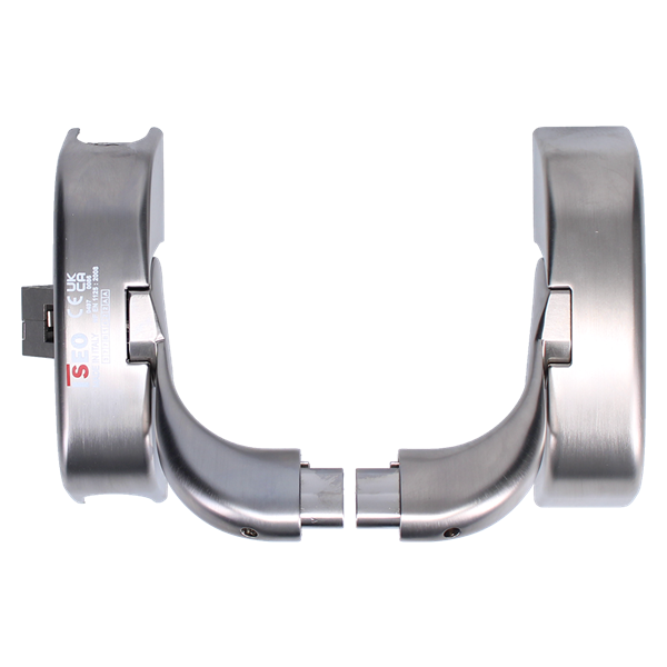 ISEO Idea Base Modular Panic Exit Device Double & Triple Lateral Locking Steel Self Locking Latch