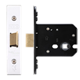 ZOO Flat Latch 76mm C/W Stainless Steel Forend & Strike ZUKF76SS