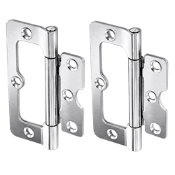 ASEC 104 Hurlinge Fixed Pin Hinge (Pair)