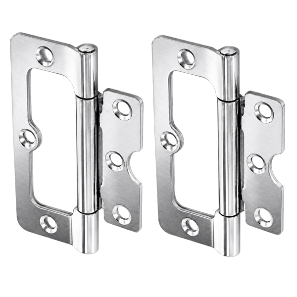 ASEC 104 Hurlinge Fixed Pin Hinge (Pair)